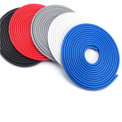Water Resistant Clip on U Profile Rubber Seal Foam Bulb Glass Edge Trim for Car Door