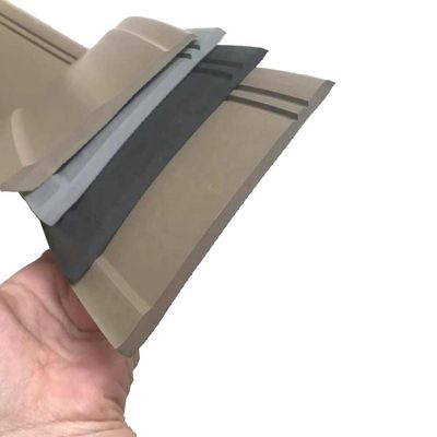 8ft/25M Length Rubber Wall Base Vinyl Cove Base Molding Scratch-resistant Customizable