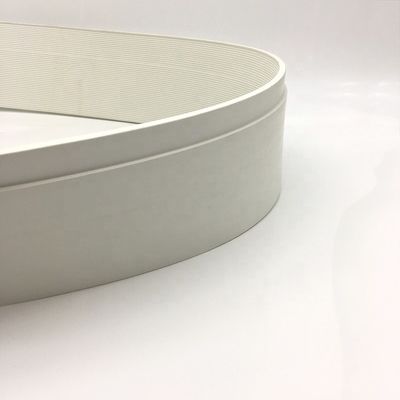 8ft/25M Length Rubber Wall Base Vinyl Cove Base Molding Scratch-resistant Customizable