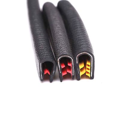 U Channel PVC Cabinet Door Edge Trim for Automotive Protection and Customized Design
