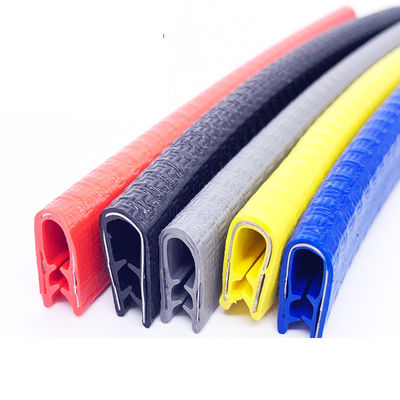 U Channel PVC Cabinet Door Edge Trim for Automotive Protection and Customized Design