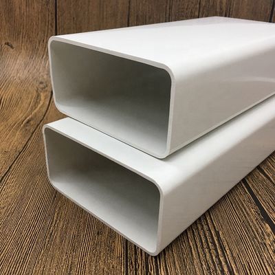 Customized White PVC Pipe Vinyl Fence Post for Your Construction Project