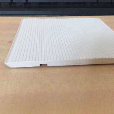 6" PVC Floor Baseboard Skirting Vinyl Baseboard for Wall Protection and Functionality