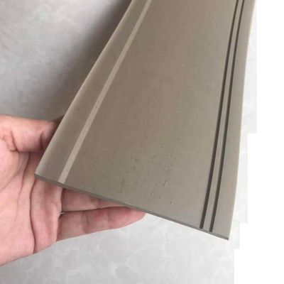 6" PVC Floor Baseboard Skirting Vinyl Baseboard for Wall Protection and Functionality