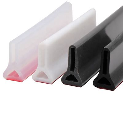 Collapsible Shower Threshold Water Retaining Strip with Easy-to-Install Water Stopper