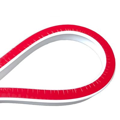 Collapsible Shower Threshold Water Retaining Strip with Easy-to-Install Water Stopper