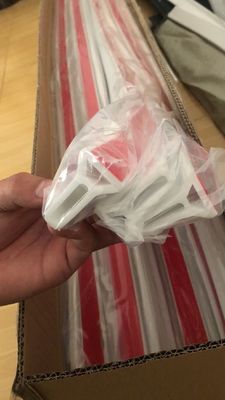 Collapsible Shower Threshold Water Retaining Strip with Easy-to-Install Water Stopper